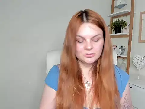 Snapshot of GingerKitten1 chatting on June 29, 12:49 pm GingerKitten1 online show from June 29, 12:49 pm