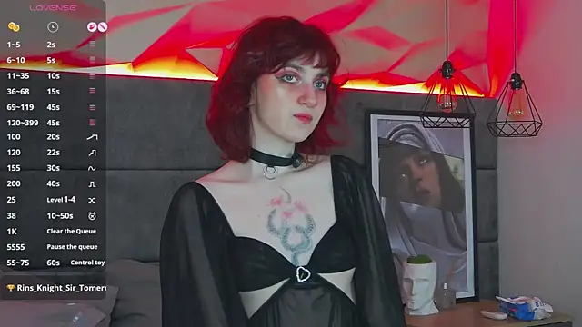 LexiBellee online show from July 23, 8:07 pm