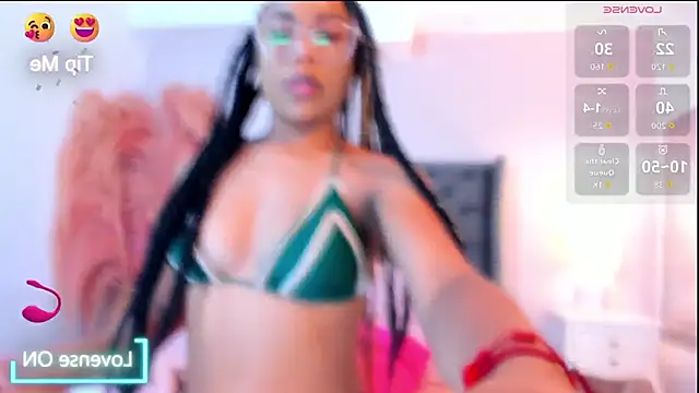 Erikaamore online show from June 21, 5:04 pm