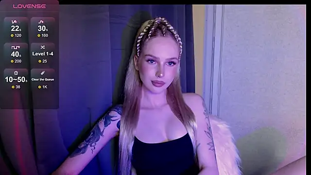 MichelleVelour online show from June 24, 5:12 pm