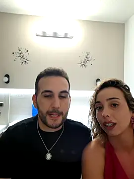 space couple online show from June 20, 9:39 pm