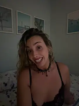 space couple online show from July 27, 9:22 pm