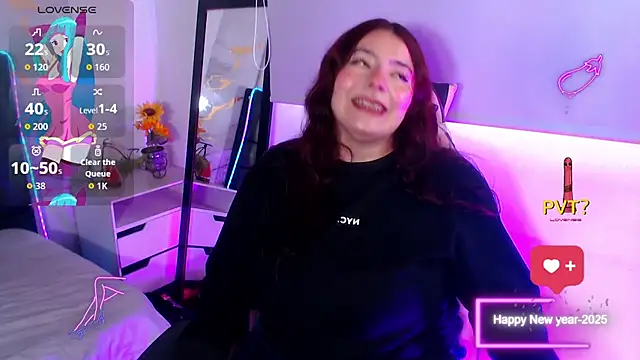 Lizeth bigboob online show from July 3, 11:49 am