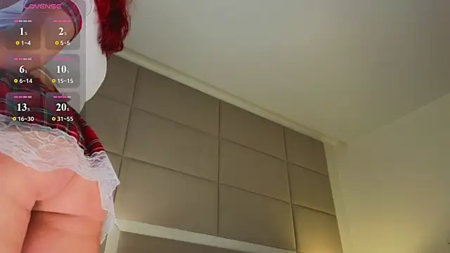 RubyHarrison online show from June 5, 5:18 pm