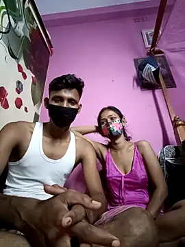 bongnight-couple online show from May 15, 5:20 pm