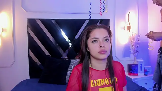 Ambar a Camilo online show from June 27, 12:55 pm
