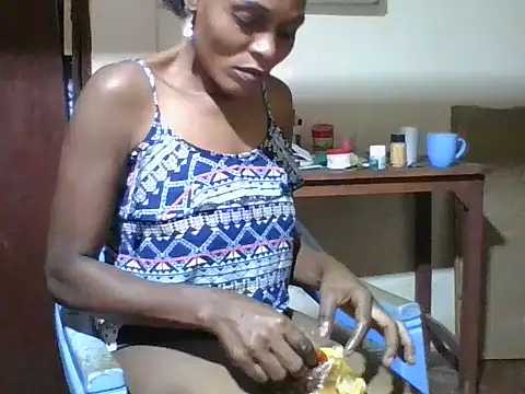 Ebonyqueen4 online show from June 15, 3:36 pm