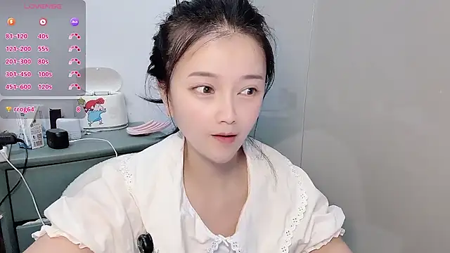 mengmeng-Zzz online show from July 5, 6:31 am
