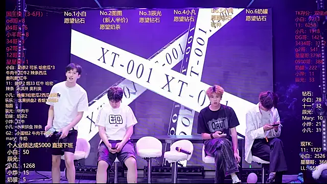 Snapshot of XT-YYDS-001 chatting on June 27, 9:36 am XT-YYDS-001 online show from June 27, 9:36 am