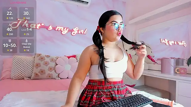 Isabella Rios  online show from May 24, 11:37 am