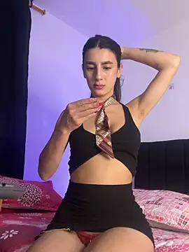 Daniela Medina online show from June 10, 1:50 am