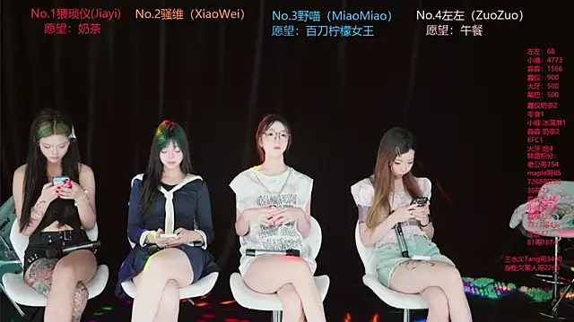 Snapshot of YDHY-girl-08 chatting on July 11, 1:19 am YDHY-girl-08 online show from July 11, 1:19 am