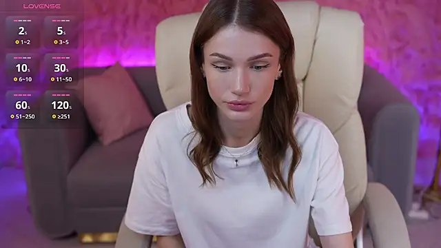 SophiaDream  online show from June 10, 7:02 pm