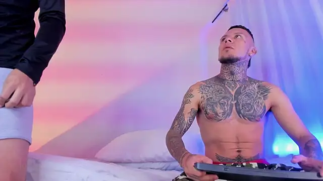 Snapshot of _Kevin_xxx chatting on January 31, 4:47 am Kevin xxx online show from January 31, 4:47 am