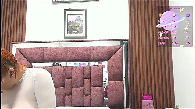 dulce tentacion23 online show from July 7, 7:07 pm