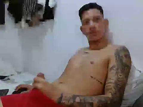 andres200329 online show from June 19, 5:45 am
