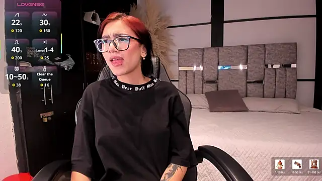 Snapshot of Nezukoo_1 chatting on June 24, 9:03 pm Nezukoo 1 online show from June 24, 9:03 pm