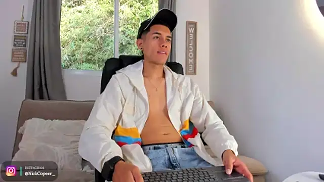 NickCopeer  online show from June 12, 12:04 pm