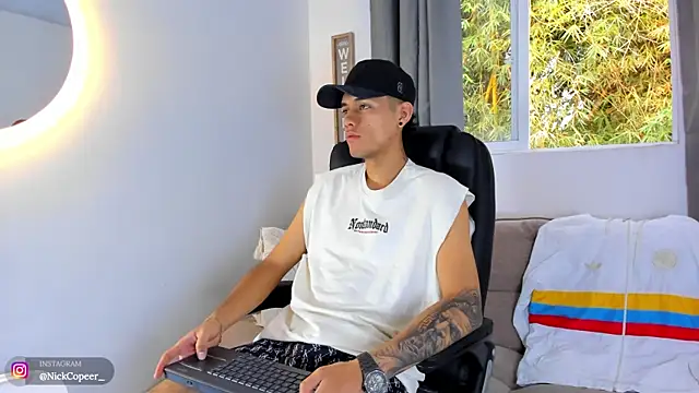 NickCopeer  online show from July 4, 12:44 pm