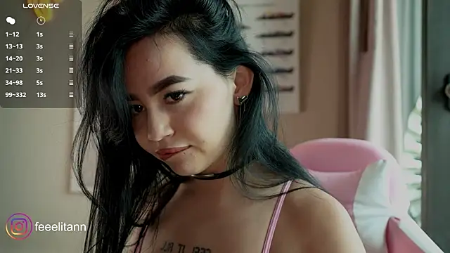 feelitann online show from May 26, 3:13 am