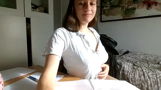 Snapshot of SoftieSophie chatting on May 31, 6:10 am SoftieSophie online show from May 31, 6:10 am