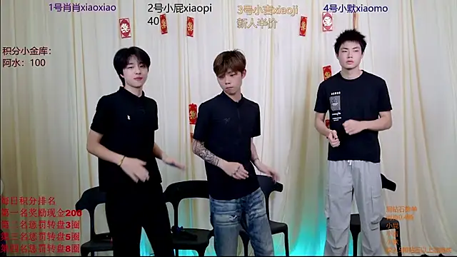 Snapshot of DLBOYS-001 chatting on May 29, 7:50 am DLBOYS-001 online show from May 29, 7:50 am
