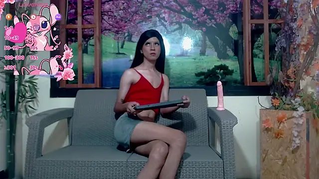 Andrea Kitty  online show from May 28, 8:17 pm