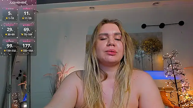 Sky BlondeX online show from January 14, 12:56 pm