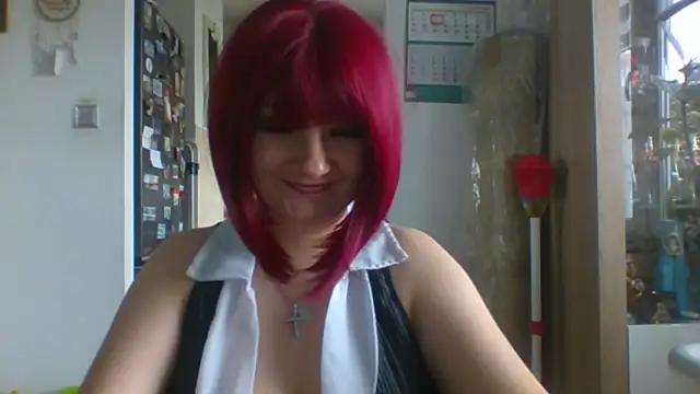 MeganFlirt online show from June 12, 9:30 am