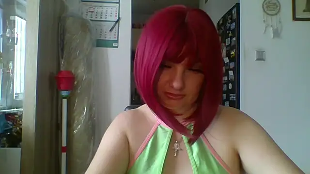 MeganFlirt online show from July 8, 9:25 am