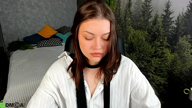 Snapshot of Maya-Mimi chatting on June 19, 12:59 am Maya-Mimi online show from June 19, 12:59 am