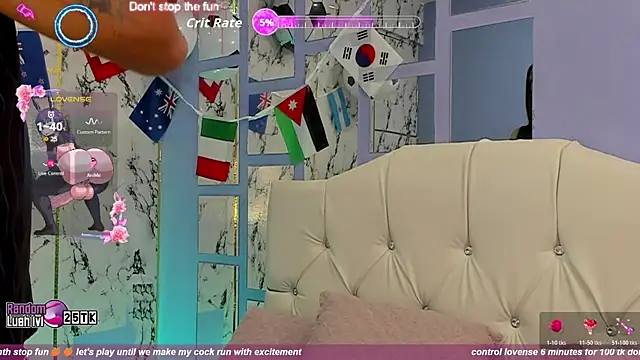 Bell Rose online show from June 17, 2:07 pm