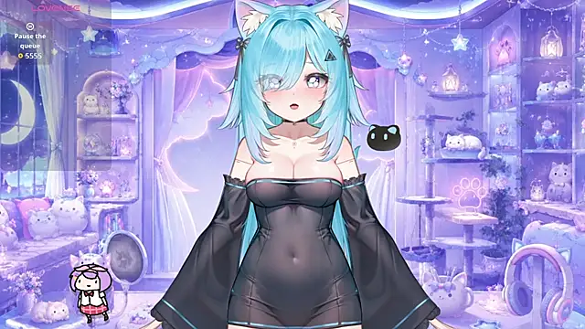Snapshot of Mei_Azure chatting on June 21, 4:31 pm Mei Azure online show from June 21, 4:31 pm