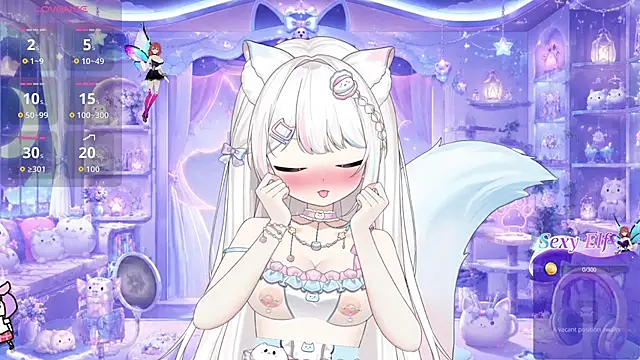Snapshot of Mei_Azure chatting on July 6, 4:09 pm Mei Azure online show from July 6, 4:09 pm