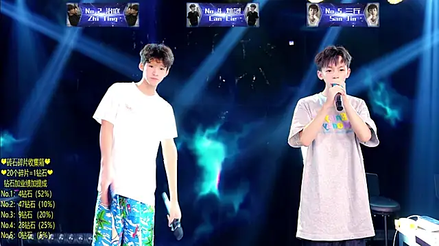 Snapshot of Exo-cbo chatting on July 13, 1:47 pm Exo-cbo online show from July 13, 1:47 pm