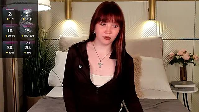 Snapshot of Hyuna_Flowers chatting on June 26, 11:03 am Hyuna Flowers online show from June 26, 11:03 am