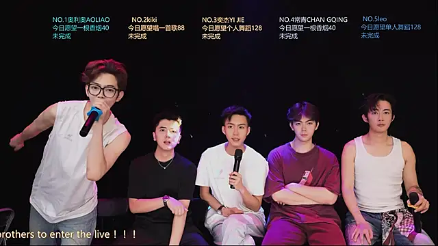 ZZZ-boy-6688 online show from June 1, 8:38 am