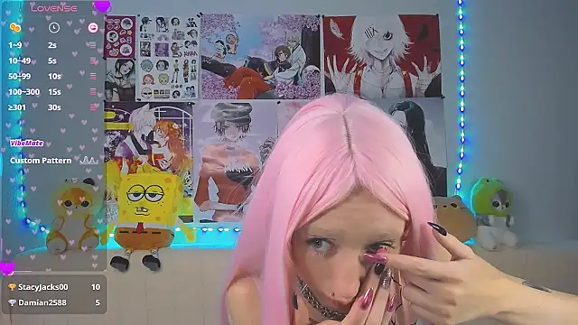Katia Nabiee online show from June 10, 5:12 pm