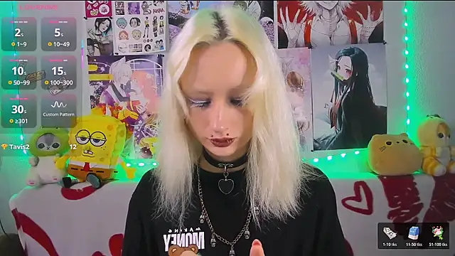 Katia Nabiee online show from July 5, 4:52 am
