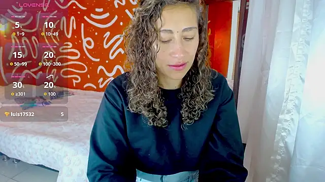afrodita marin online show from July 5, 10:22 am