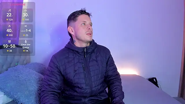johnycooper08 online show from July 4, 1:17 pm
