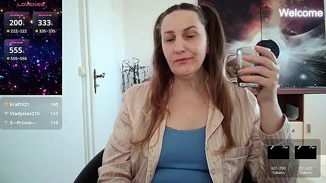 Yevgeshka-Milashka online show from February 16, 10:21 am