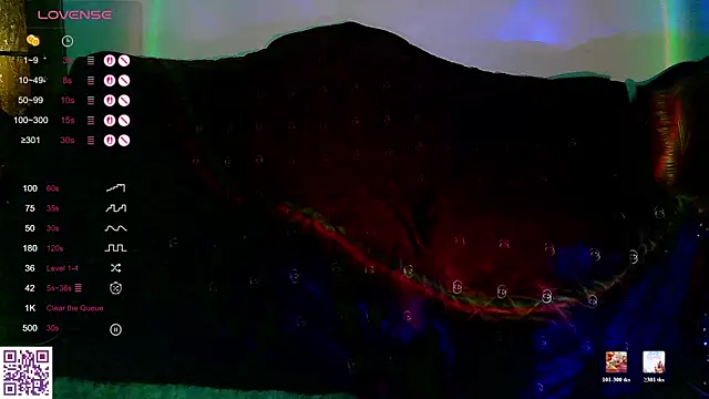 Oxcy Secret online show from June 27, 9:09 pm