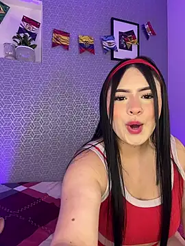 Snapshot of Bloomie_1 chatting on June 21, 4:20 pm Bloomie 1 online show from June 21, 4:20 pm