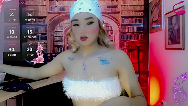 Kimberly Lopez online show from July 19, 3:21 am