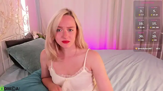 Chloe-Deccer online show from August 3, 2:54 am