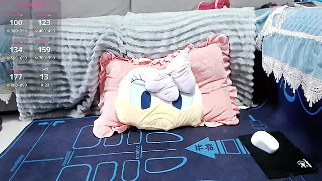 xiaolen- online show from July 5, 3:45 am