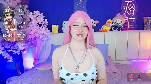 Im yukii online show from July 10, 4:17 am