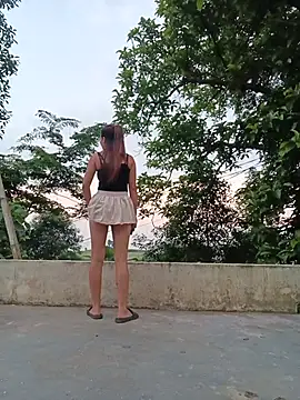 Snapshot of Sky-beo chatting on July 6, 10:23 pm Sky-beo online show from July 6, 10:23 pm