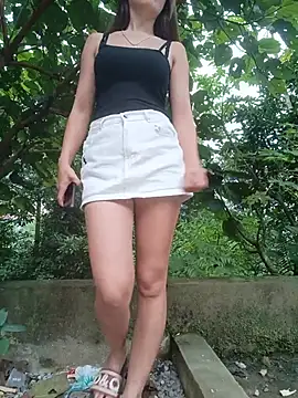 Snapshot of Sky-beo chatting on July 10, 11:40 pm Sky-beo online show from July 10, 11:40 pm